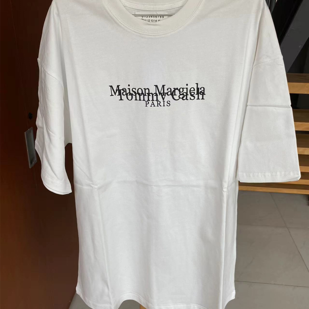 Maison Martin Margiela Short sleeved white